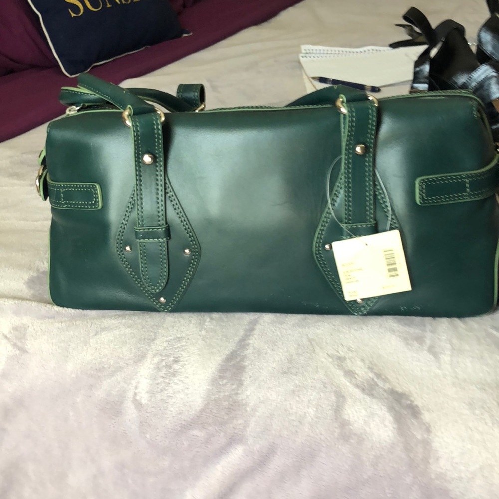 Green Cole Han tote